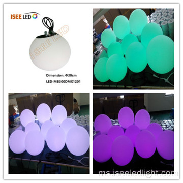 Peringkat pusingan DMX RGB 3D Ball